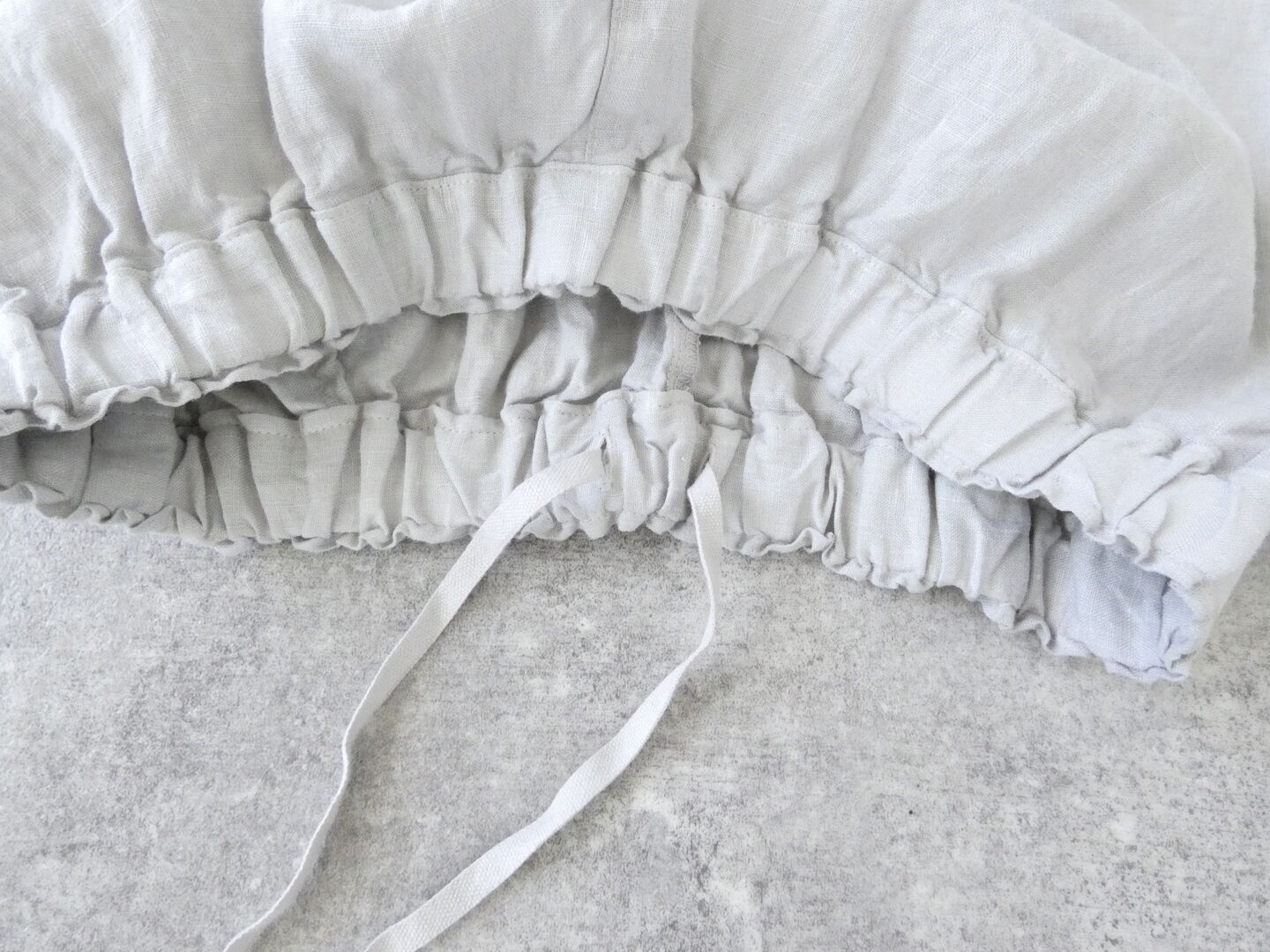 prit(プリット) 40/1フレンチリネンペンギンパンツの商品画像46