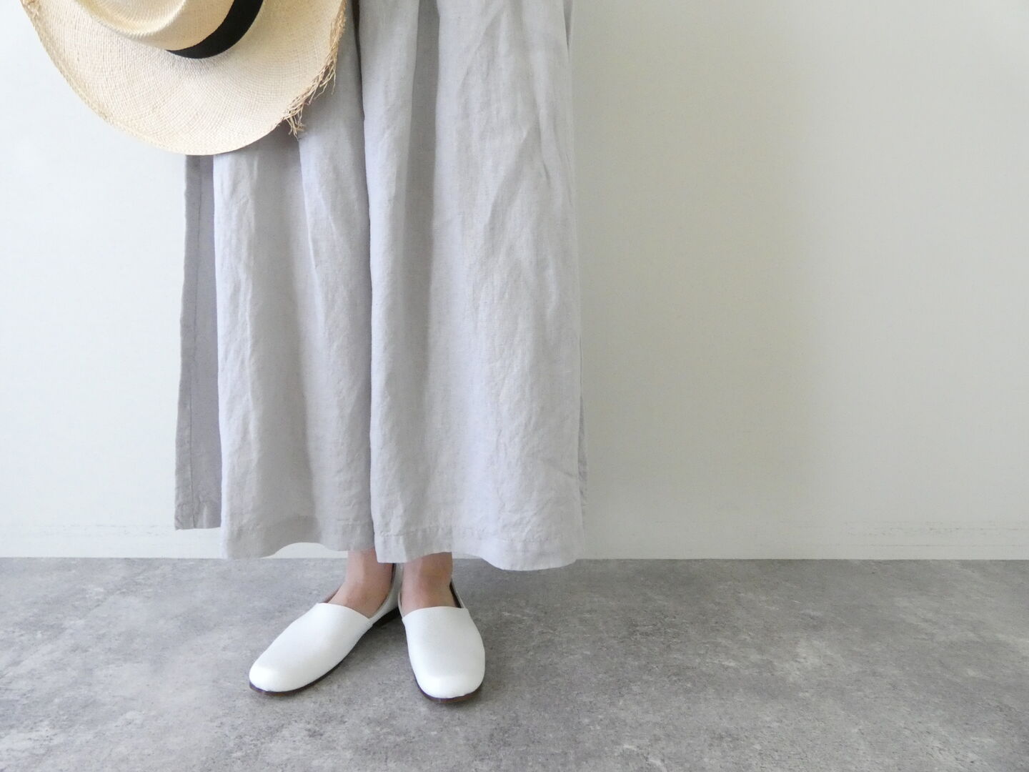 prit(プリット) 40/1フレンチリネンペンギンパンツの商品画像5