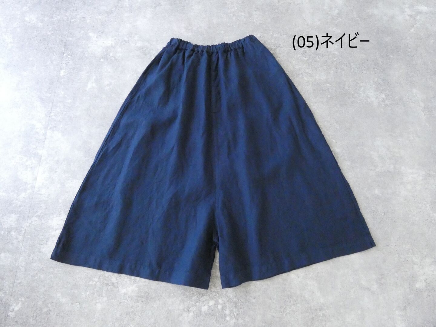 prit(プリット) 40/1フレンチリネンペンギンパンツの商品画像56