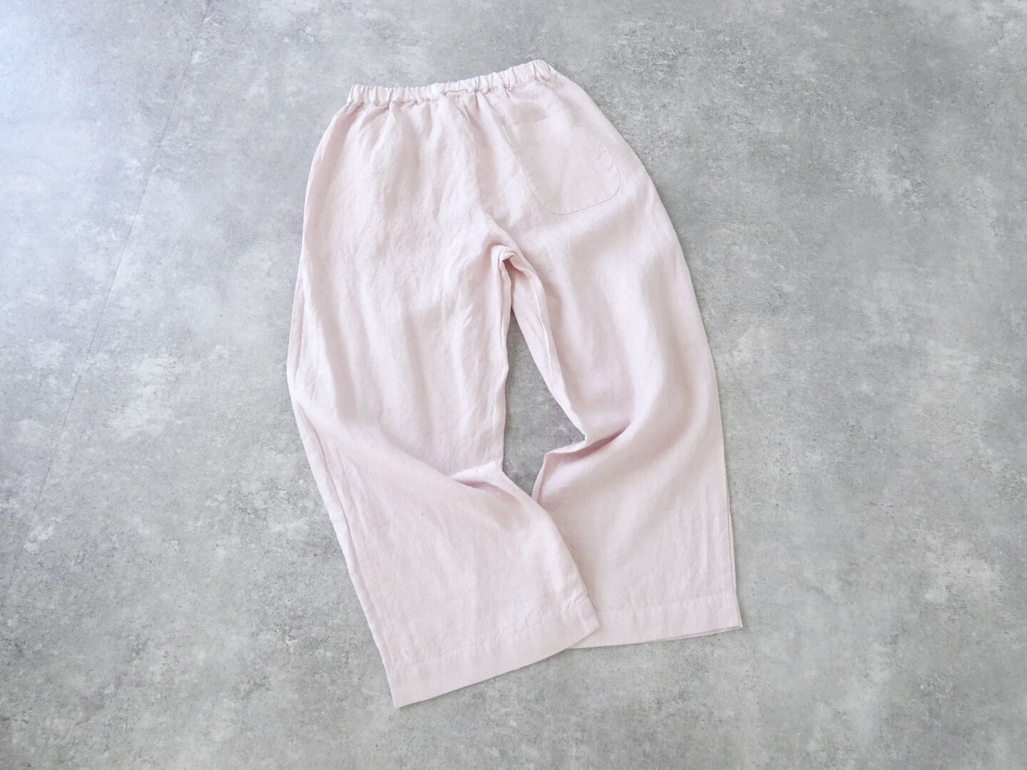 prit(プリット) 40/1フレンチリネンパジャマパンツの商品画像29