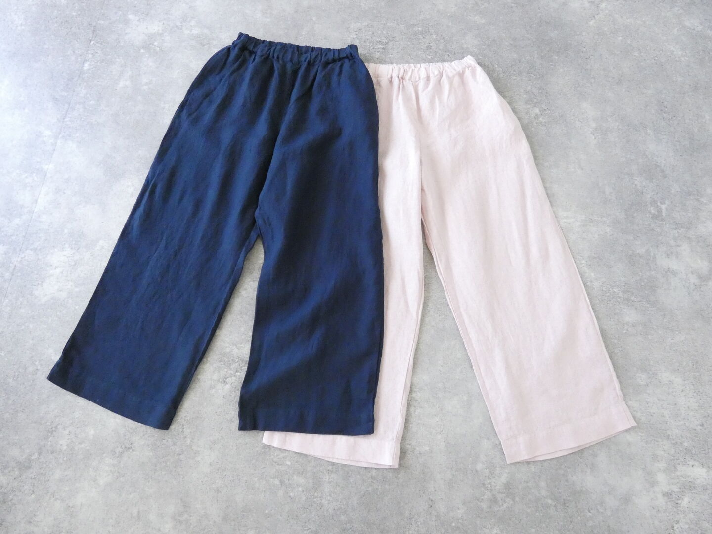 prit(プリット) 40/1フレンチリネンパジャマパンツの商品画像3