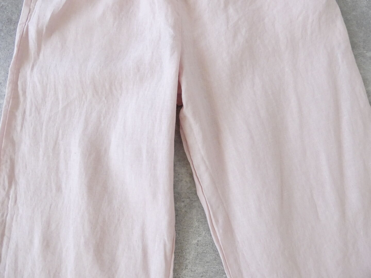 prit(プリット) 40/1フレンチリネンパジャマパンツの商品画像32