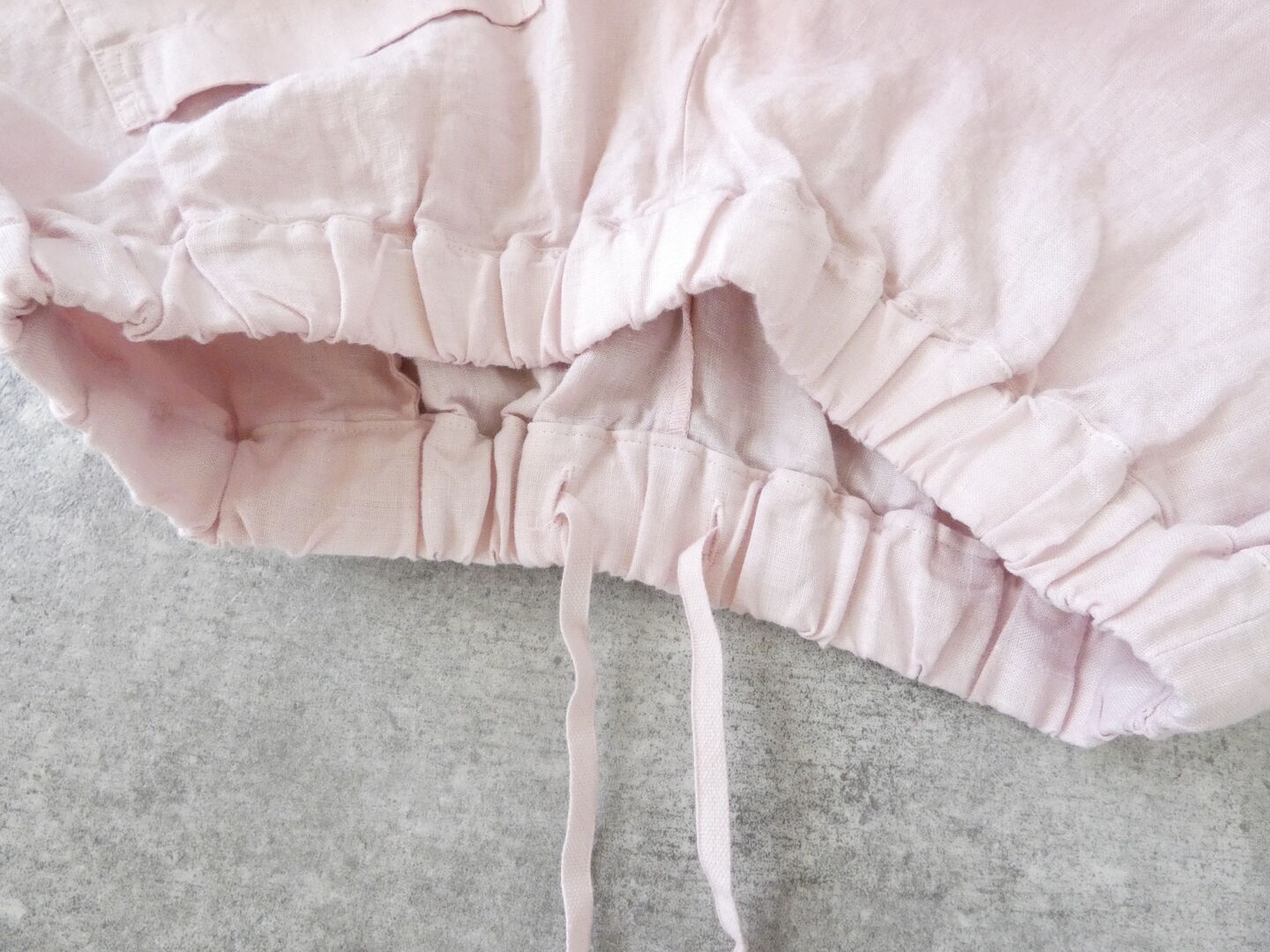 prit(プリット) 40/1フレンチリネンパジャマパンツの商品画像33