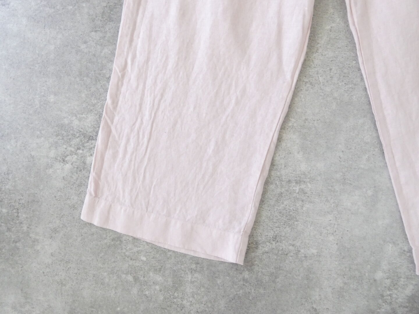 prit(プリット) 40/1フレンチリネンパジャマパンツの商品画像34