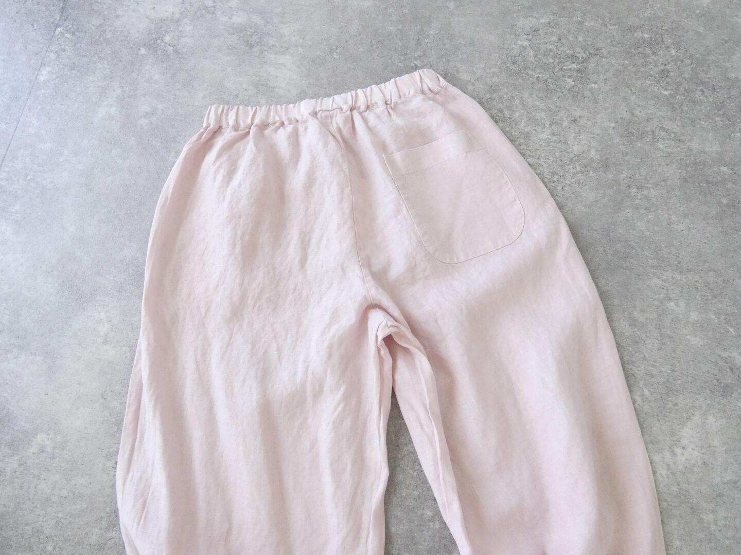 prit(プリット) 40/1フレンチリネンパジャマパンツの商品画像35