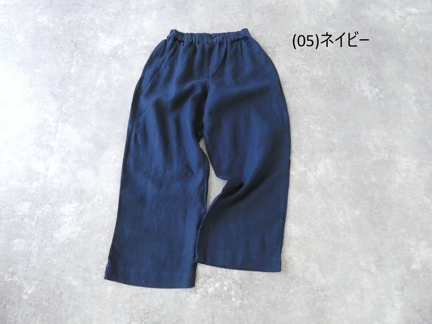 prit(プリット) 40/1フレンチリネンパジャマパンツの商品画像42