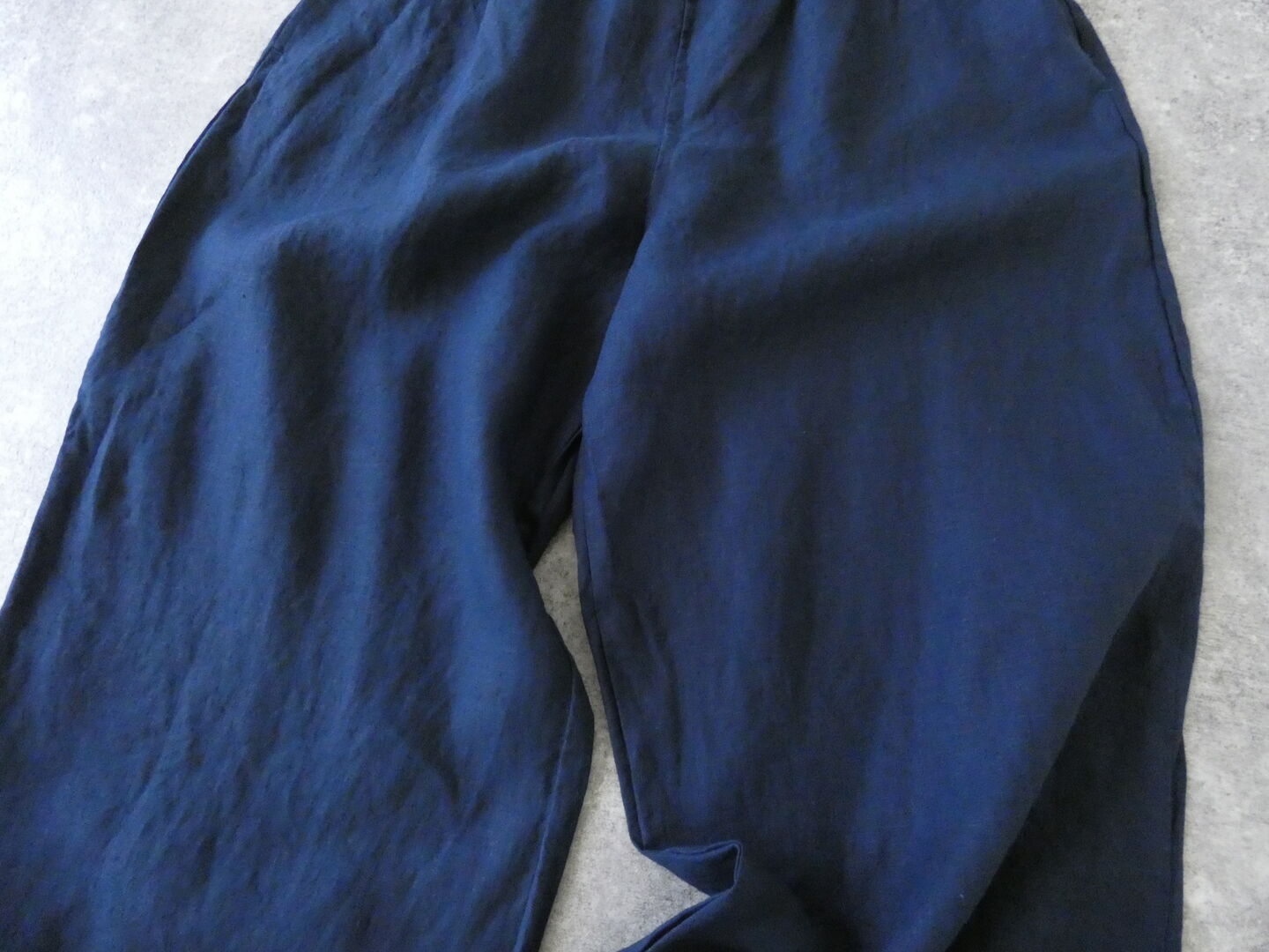 prit(プリット) 40/1フレンチリネンパジャマパンツの商品画像46