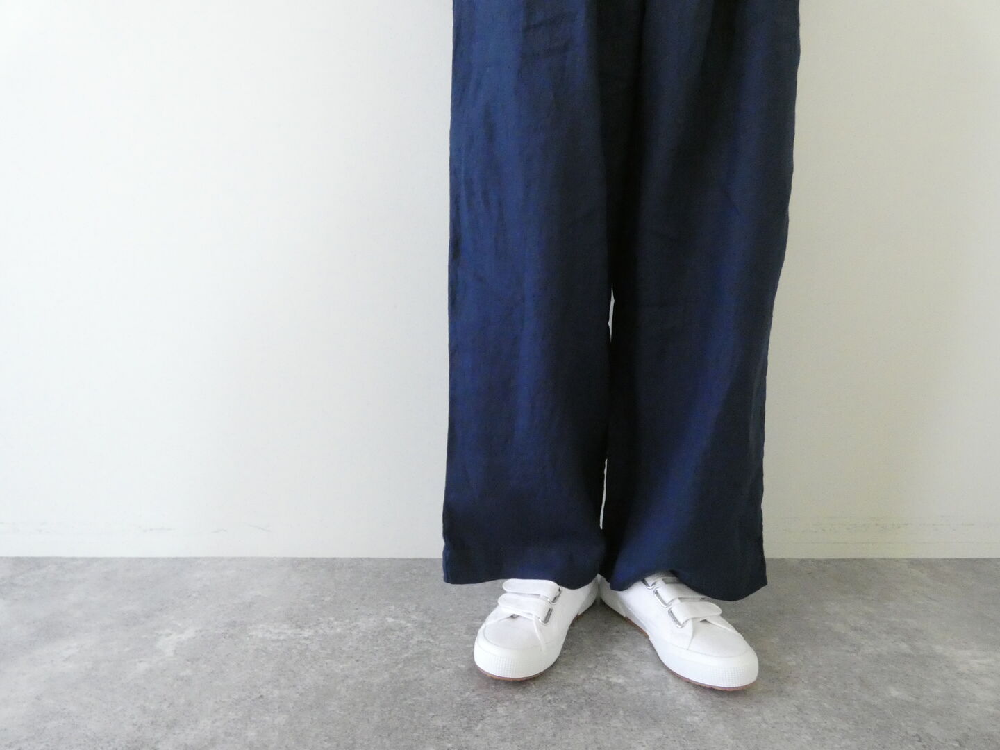 prit(プリット) 40/1フレンチリネンパジャマパンツの商品画像5