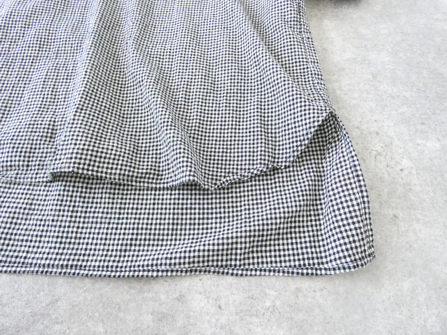 prit(プリット) 綿麻平織5分袖セーラーカラープルオーバーの商品画像18