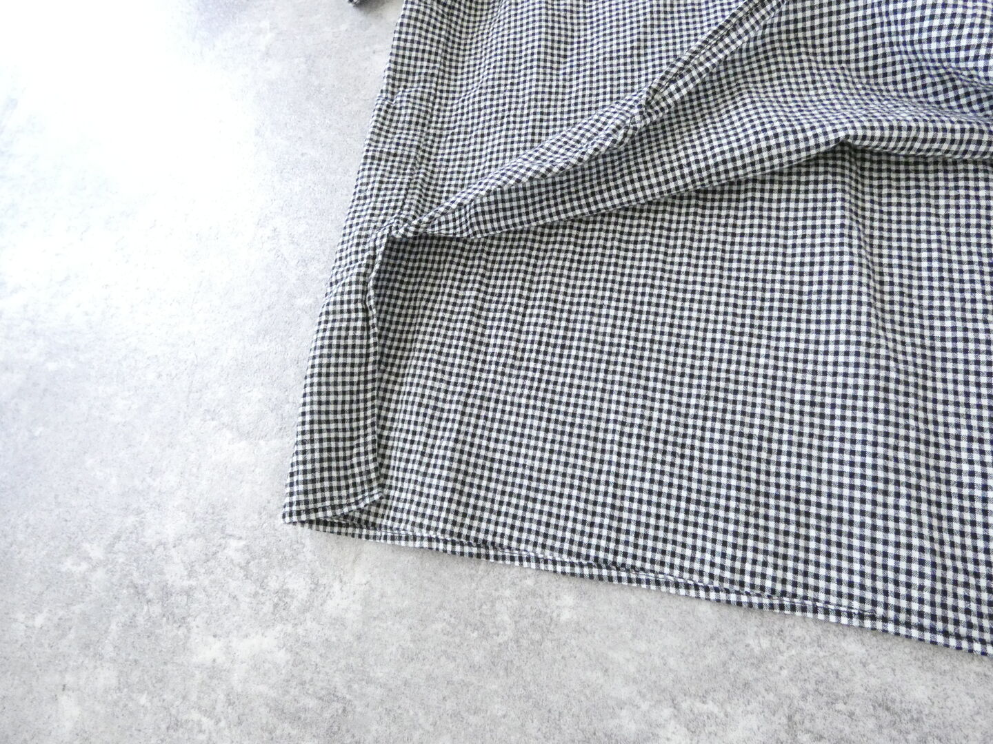 prit(プリット) 綿麻平織5分袖セーラーカラープルオーバーの商品画像19