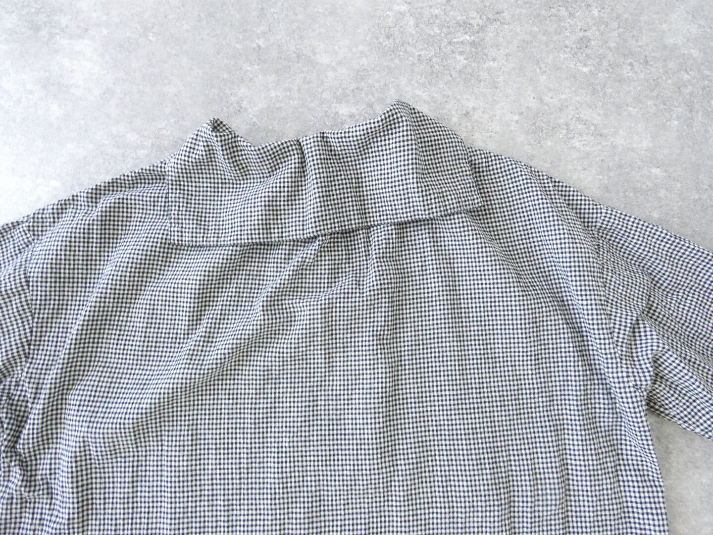 prit(プリット) 綿麻平織5分袖セーラーカラープルオーバーの商品画像20