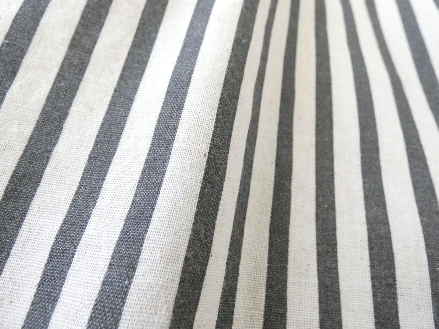 prit(プリット) 20/1コットンリネンストライププリント5分袖スタンドカラークレリックシャツの商品画像23