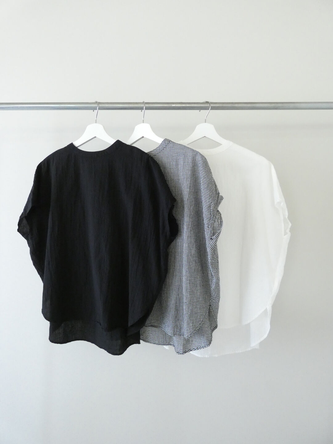 prit(プリット) 綿麻平織スリーブレスラウンドヘムプルオーバーの商品画像11