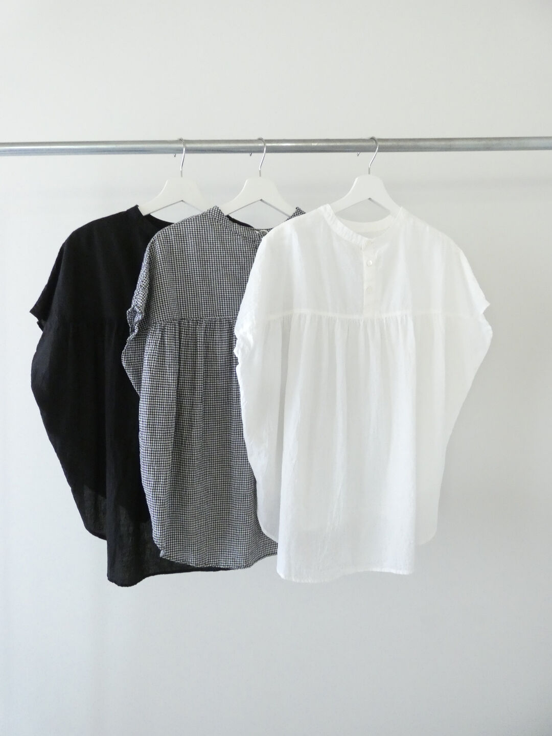 prit(プリット) 綿麻平織スリーブレスラウンドヘムプルオーバーの商品画像12