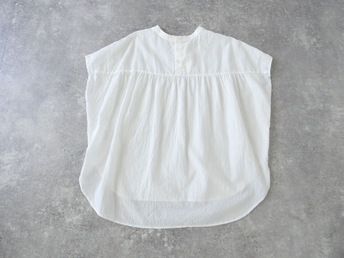 prit(プリット) 綿麻平織スリーブレスラウンドヘムプルオーバーの商品画像29