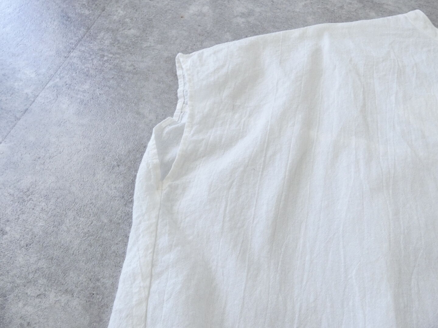 prit(プリット) 綿麻平織スリーブレスラウンドヘムプルオーバーの商品画像31