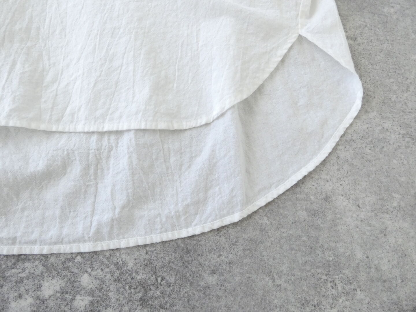 prit(プリット) 綿麻平織スリーブレスラウンドヘムプルオーバーの商品画像32