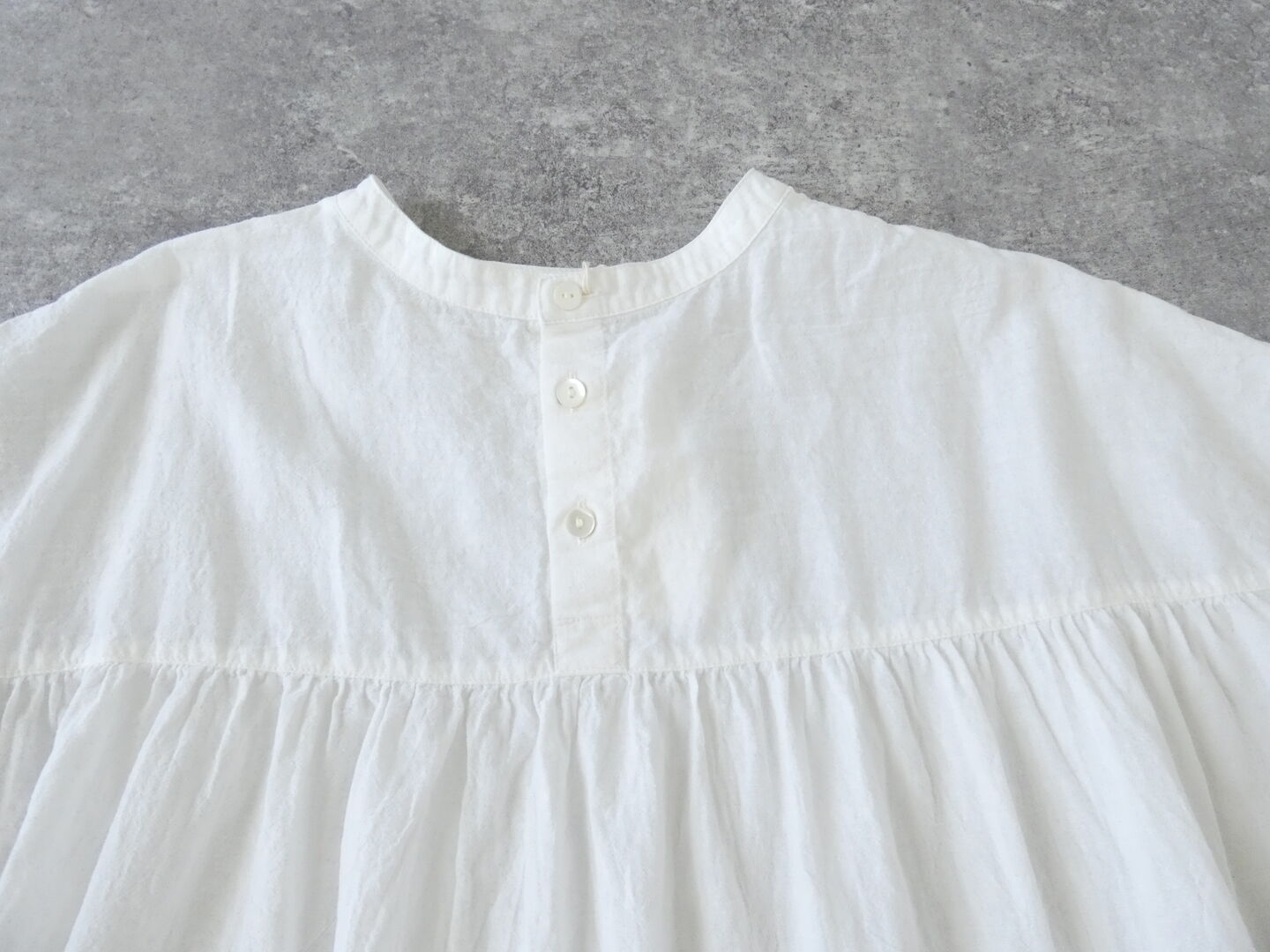 prit(プリット) 綿麻平織スリーブレスラウンドヘムプルオーバーの商品画像33