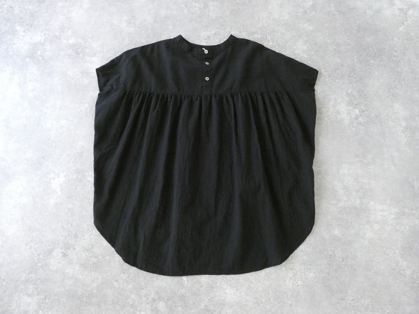 prit(プリット) 綿麻平織スリーブレスラウンドヘムプルオーバーの商品画像43