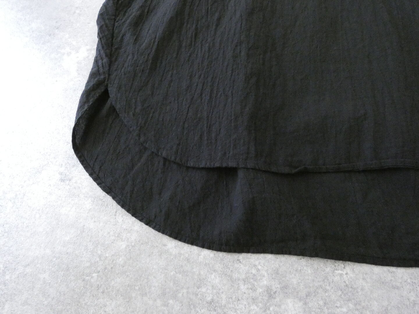 prit(プリット) 綿麻平織スリーブレスラウンドヘムプルオーバーの商品画像46