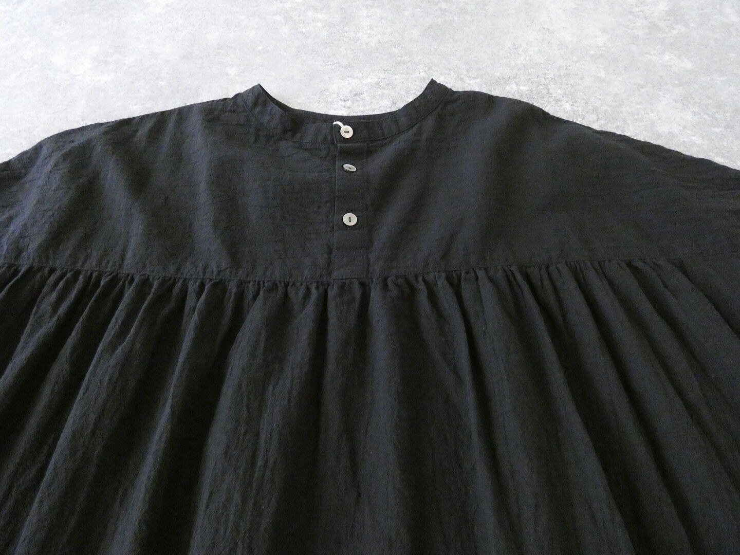 prit(プリット) 綿麻平織スリーブレスラウンドヘムプルオーバーの商品画像47