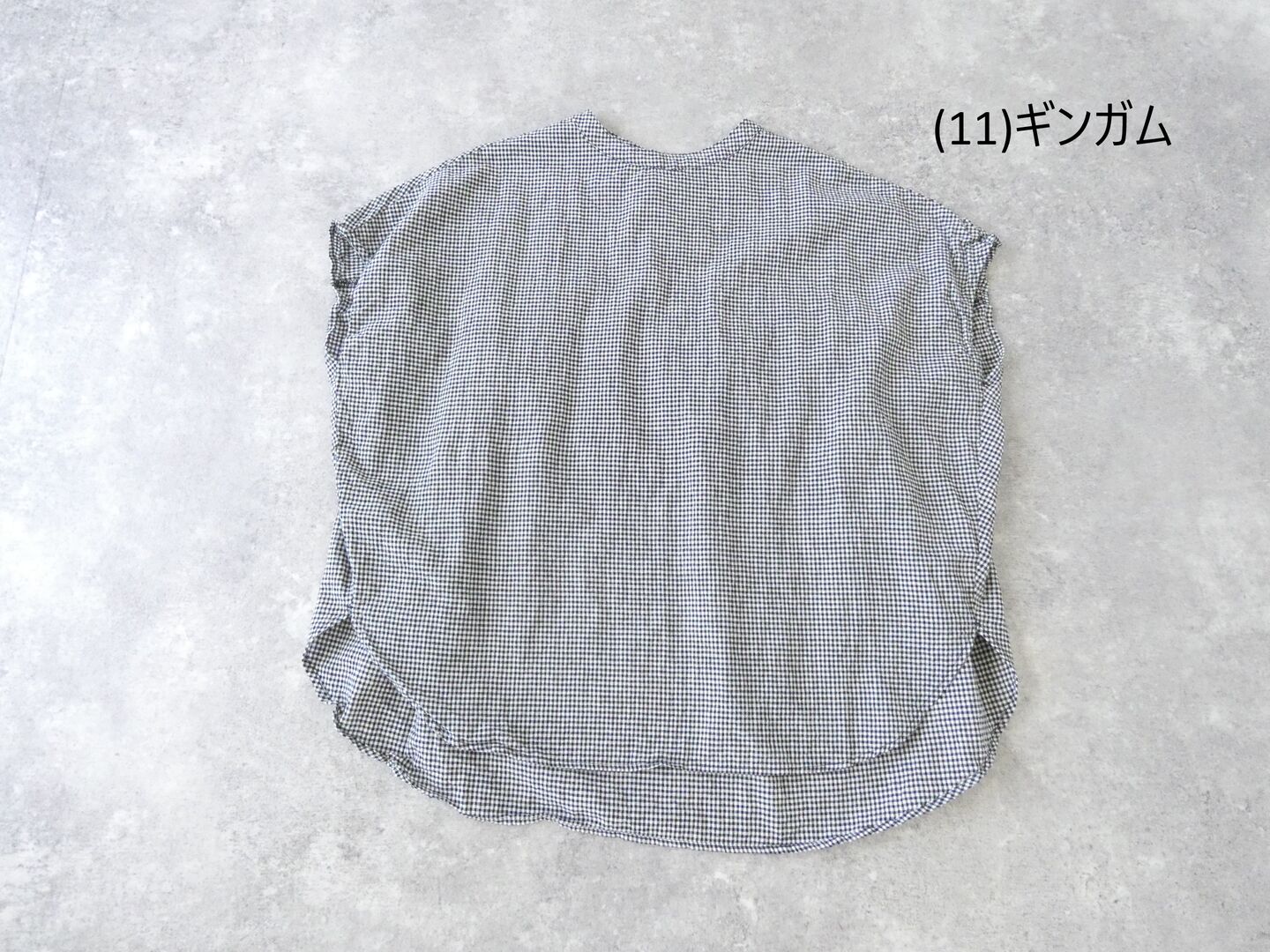 prit(プリット) 綿麻平織スリーブレスラウンドヘムプルオーバーの商品画像56