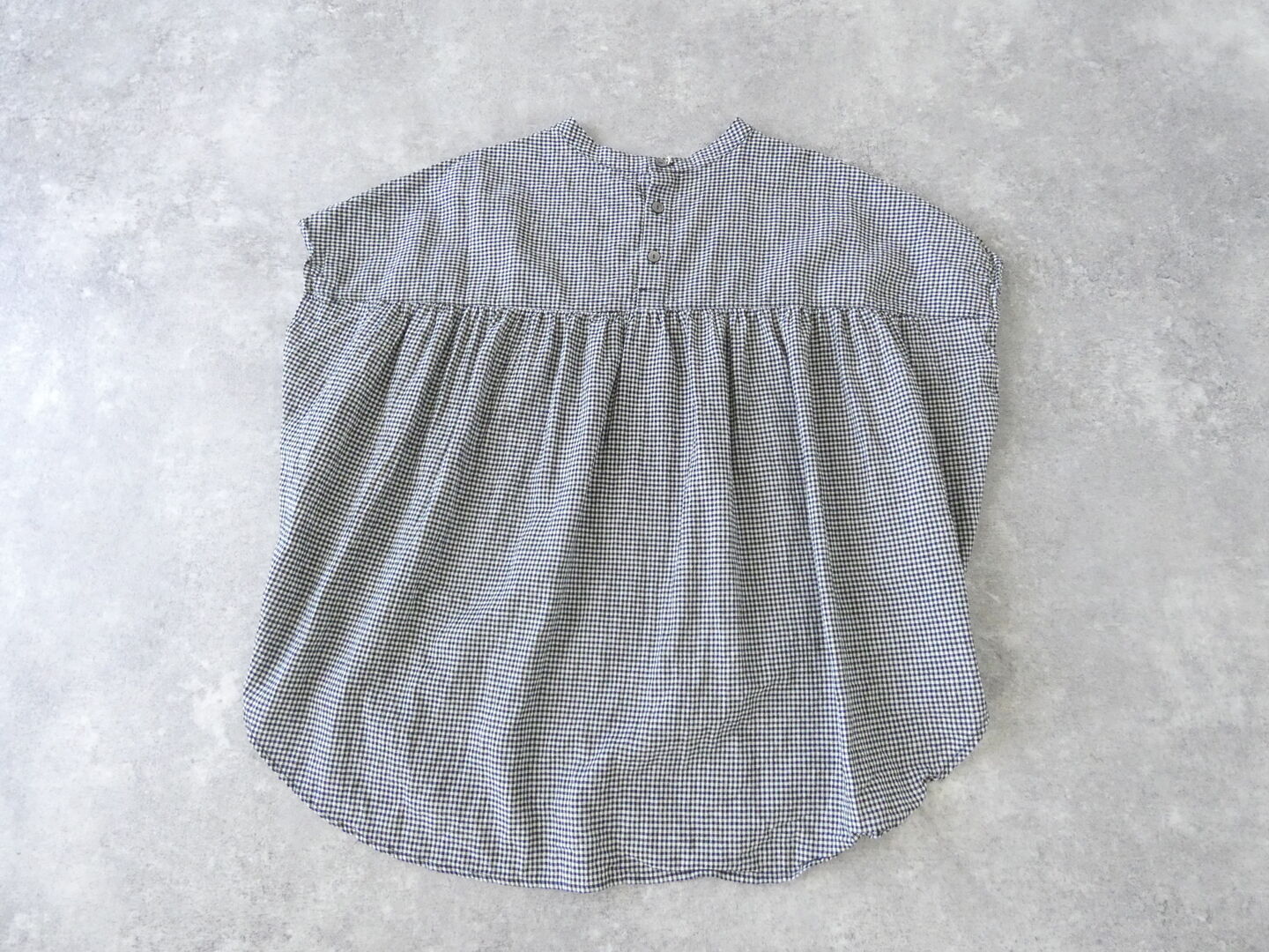 prit(プリット) 綿麻平織スリーブレスラウンドヘムプルオーバーの商品画像57