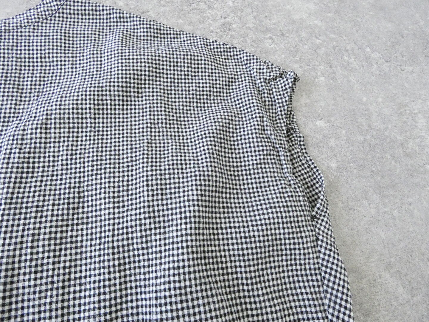 prit(プリット) 綿麻平織スリーブレスラウンドヘムプルオーバーの商品画像59