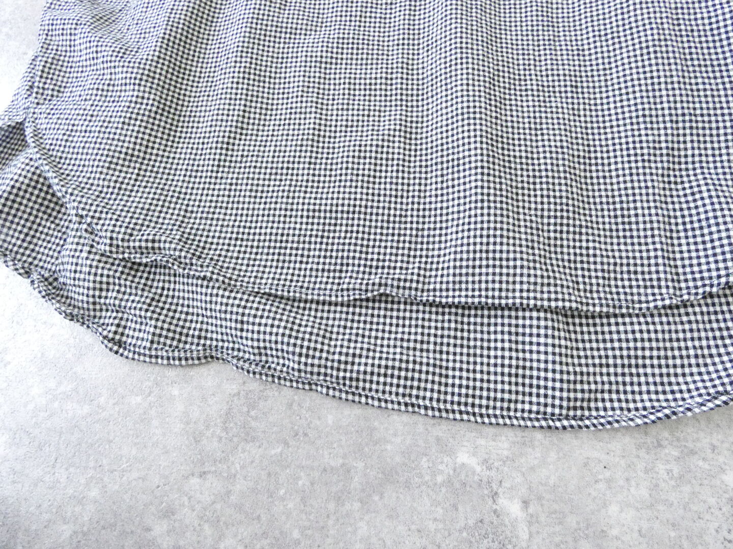 prit(プリット) 綿麻平織スリーブレスラウンドヘムプルオーバーの商品画像61