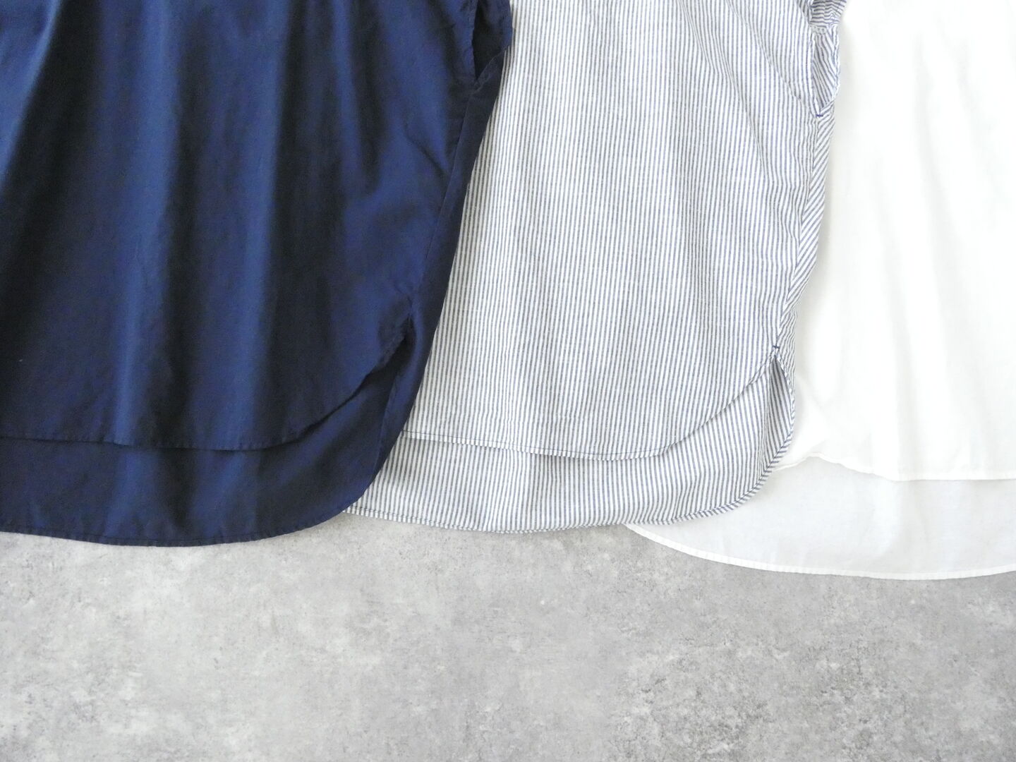 prit(プリット) 綿麻ポプリンスリーブレス衿付きプルオーバーの商品画像17