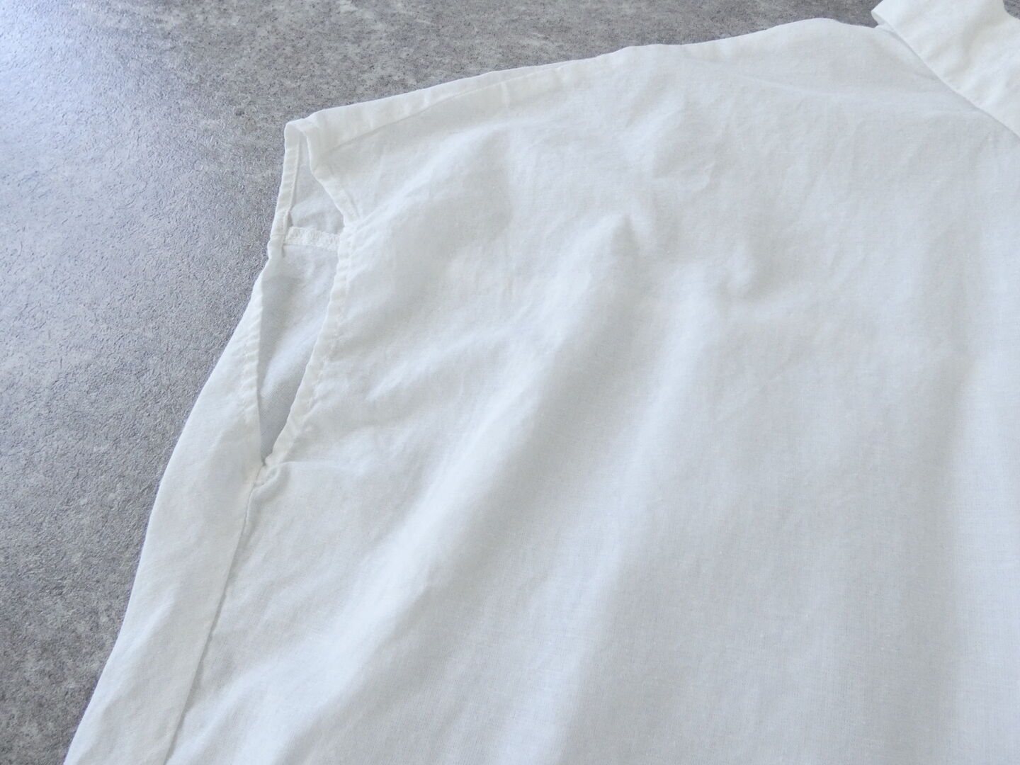 prit(プリット) 綿麻ポプリンスリーブレス衿付きプルオーバーの商品画像31