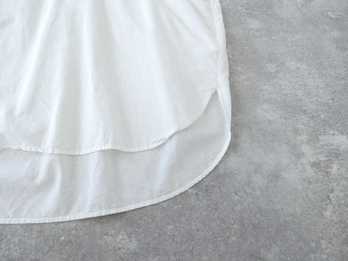 prit(プリット) 綿麻ポプリンスリーブレス衿付きプルオーバーの商品画像32