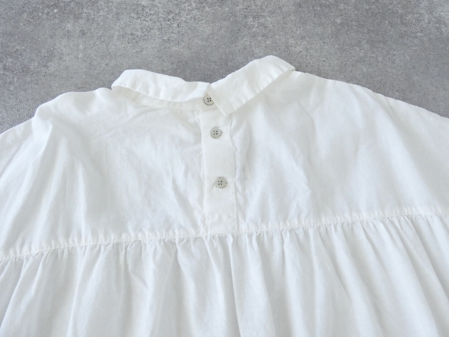 prit(プリット) 綿麻ポプリンスリーブレス衿付きプルオーバーの商品画像33