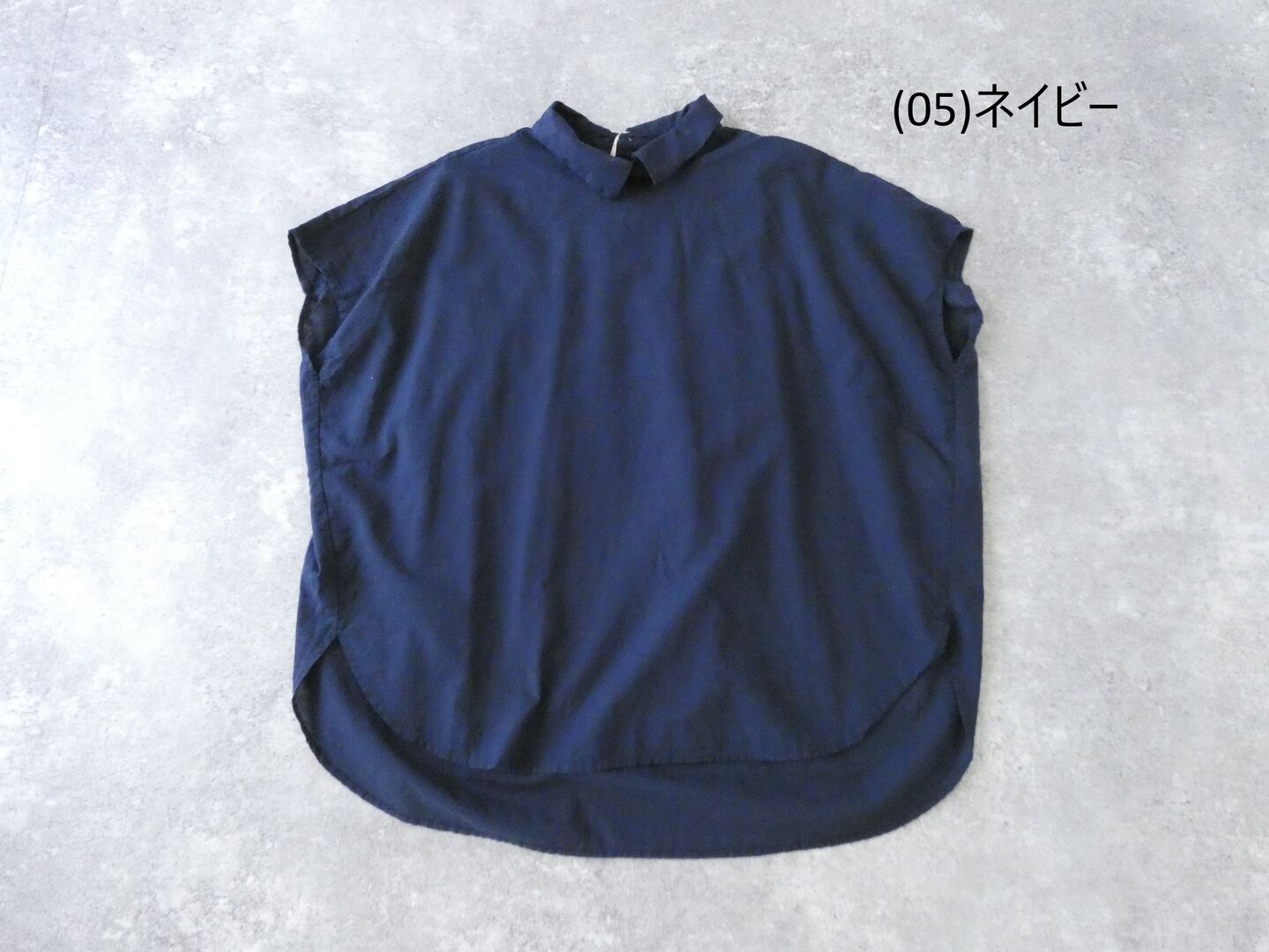 prit(プリット) 綿麻ポプリンスリーブレス衿付きプルオーバーの商品画像42