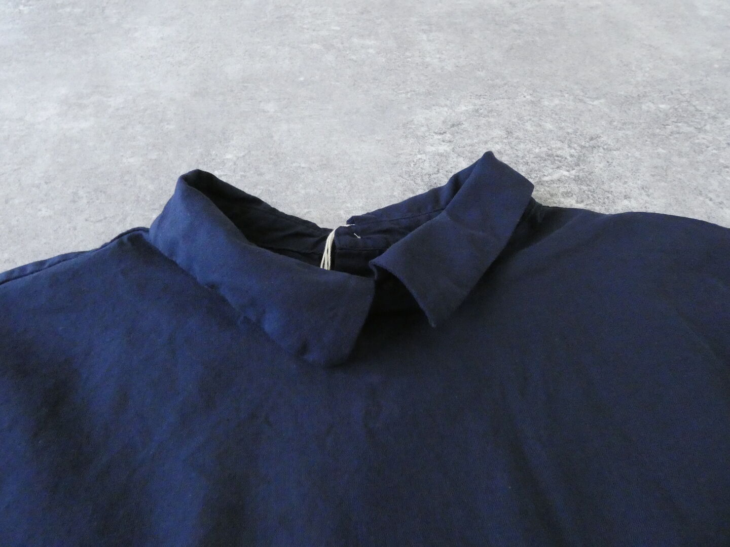 prit(プリット) 綿麻ポプリンスリーブレス衿付きプルオーバーの商品画像45