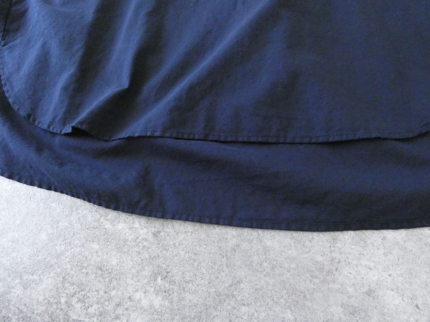 prit(プリット) 綿麻ポプリンスリーブレス衿付きプルオーバーの商品画像46