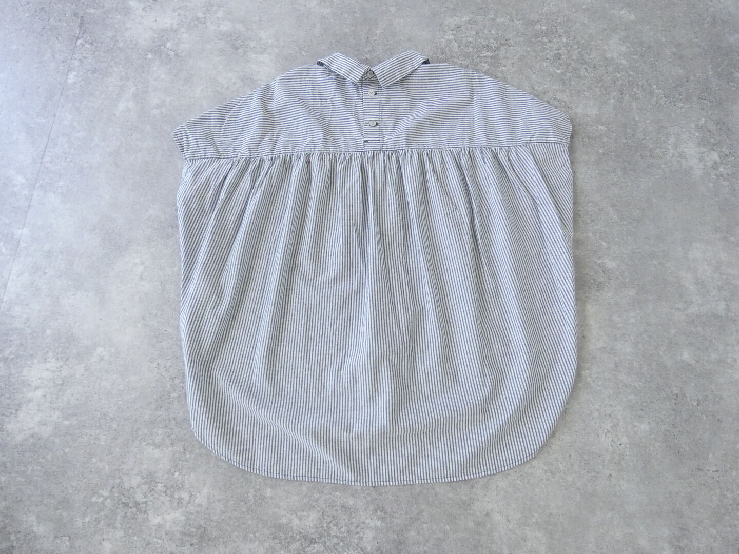 prit(プリット) 綿麻ポプリンスリーブレス衿付きプルオーバーの商品画像57