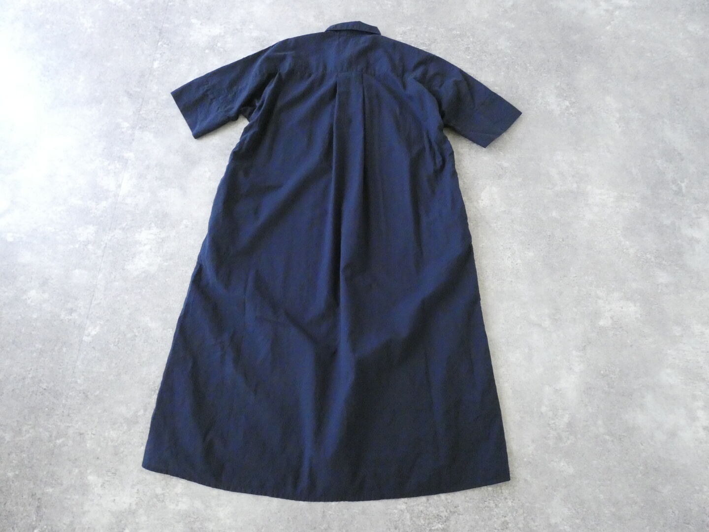 prit(プリット) 綿麻ポプリン5分袖プルオーバーシャツワンピースの商品画像13