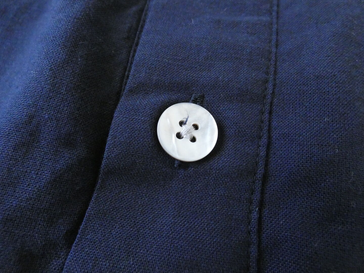 prit(プリット) 綿麻ポプリン5分袖プルオーバーシャツワンピースの商品画像23