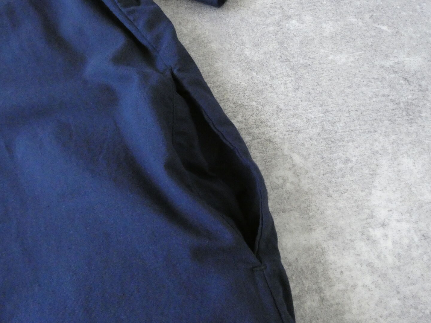 prit(プリット) 綿麻ポプリン5分袖プルオーバーシャツワンピースの商品画像25