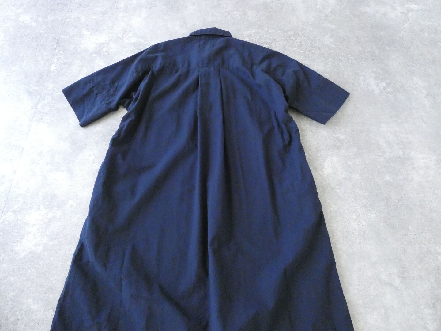 prit(プリット) 綿麻ポプリン5分袖プルオーバーシャツワンピースの商品画像27