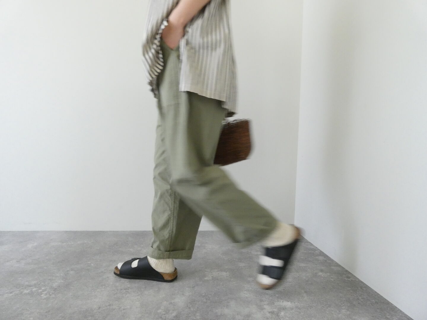 ORDINARY FITS(オーディナリーフィッツ) JAMES PANTS RIPSTOPの商品画像1