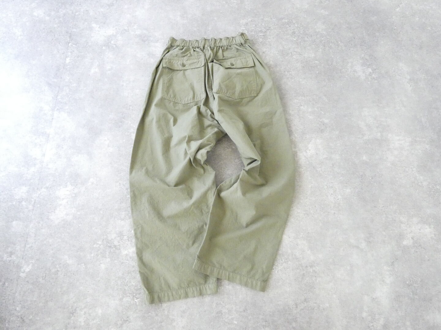 ORDINARY FITS(オーディナリーフィッツ) JAMES PANTS RIPSTOPの商品画像11