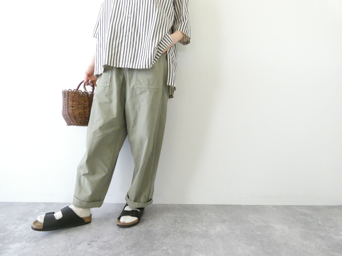 ORDINARY FITS(オーディナリーフィッツ) JAMES PANTS RIPSTOPの商品画像2