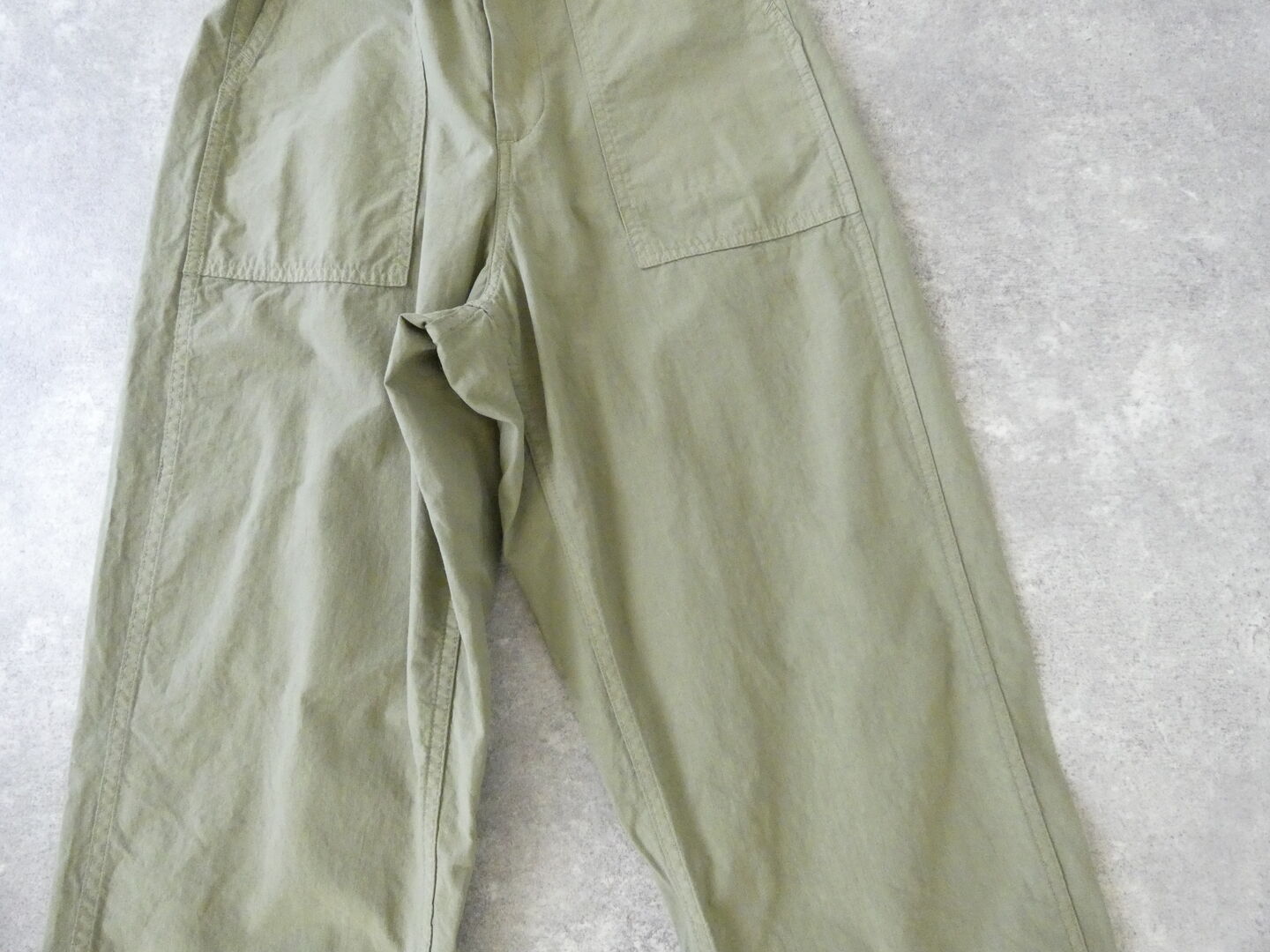 ORDINARY FITS(オーディナリーフィッツ) JAMES PANTS RIPSTOPの商品画像26