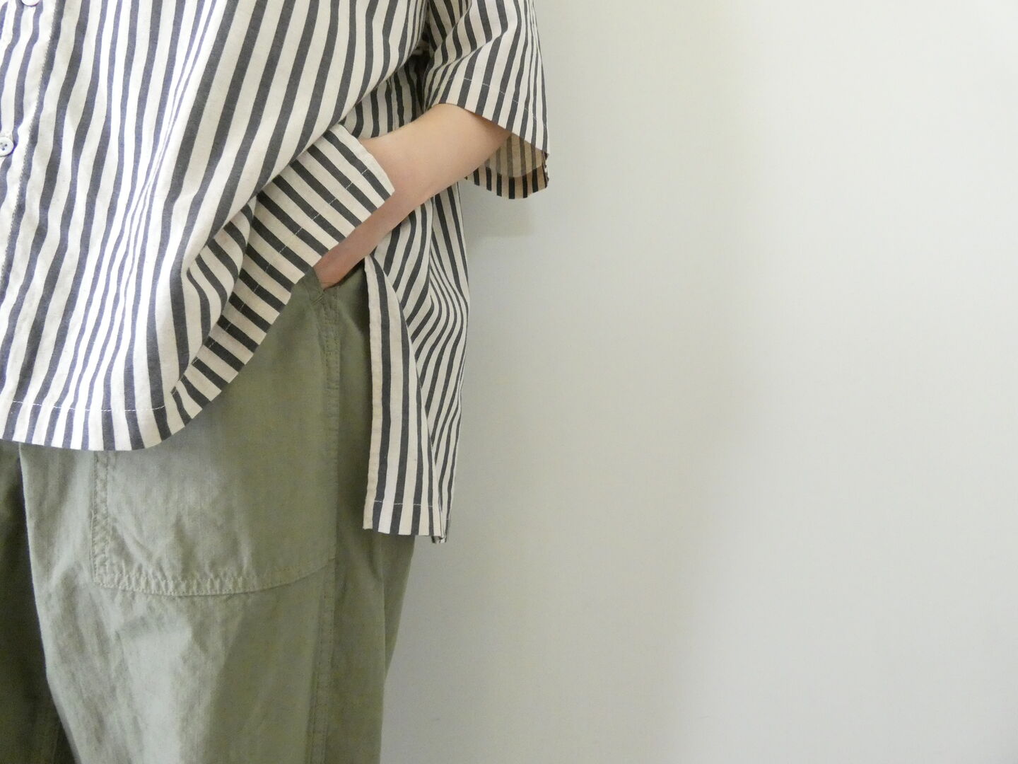 ORDINARY FITS(オーディナリーフィッツ) JAMES PANTS RIPSTOPの商品画像3