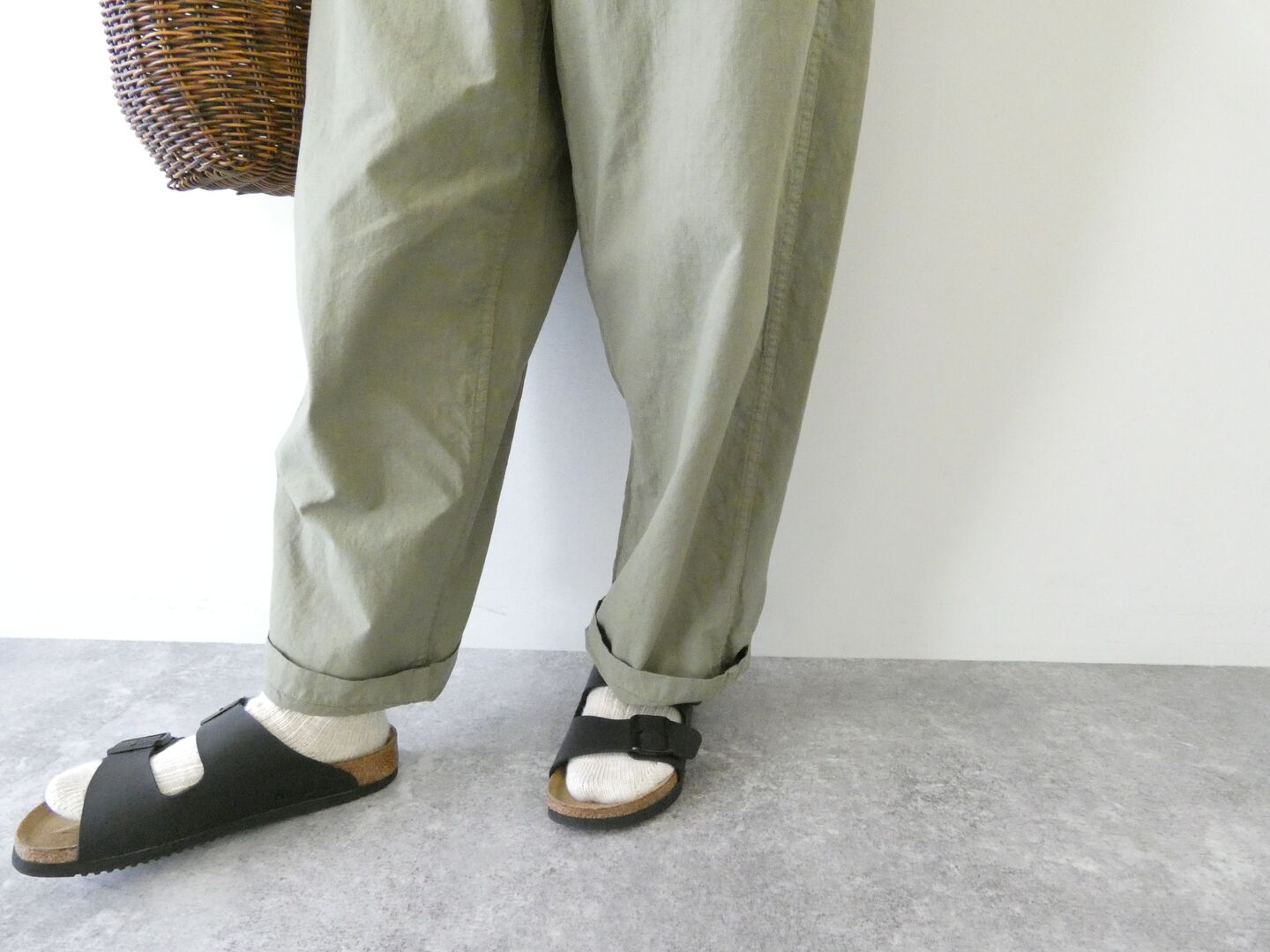 ORDINARY FITS(オーディナリーフィッツ) JAMES PANTS RIPSTOPの商品画像4