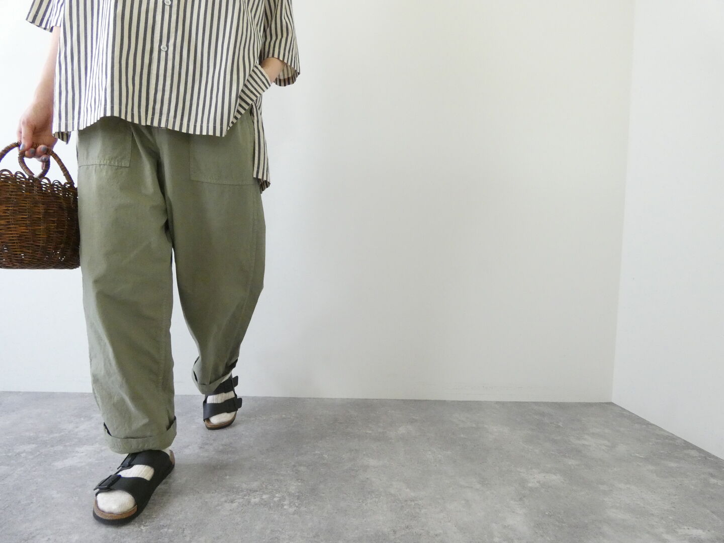 ORDINARY FITS(オーディナリーフィッツ) JAMES PANTS RIPSTOPの商品画像5