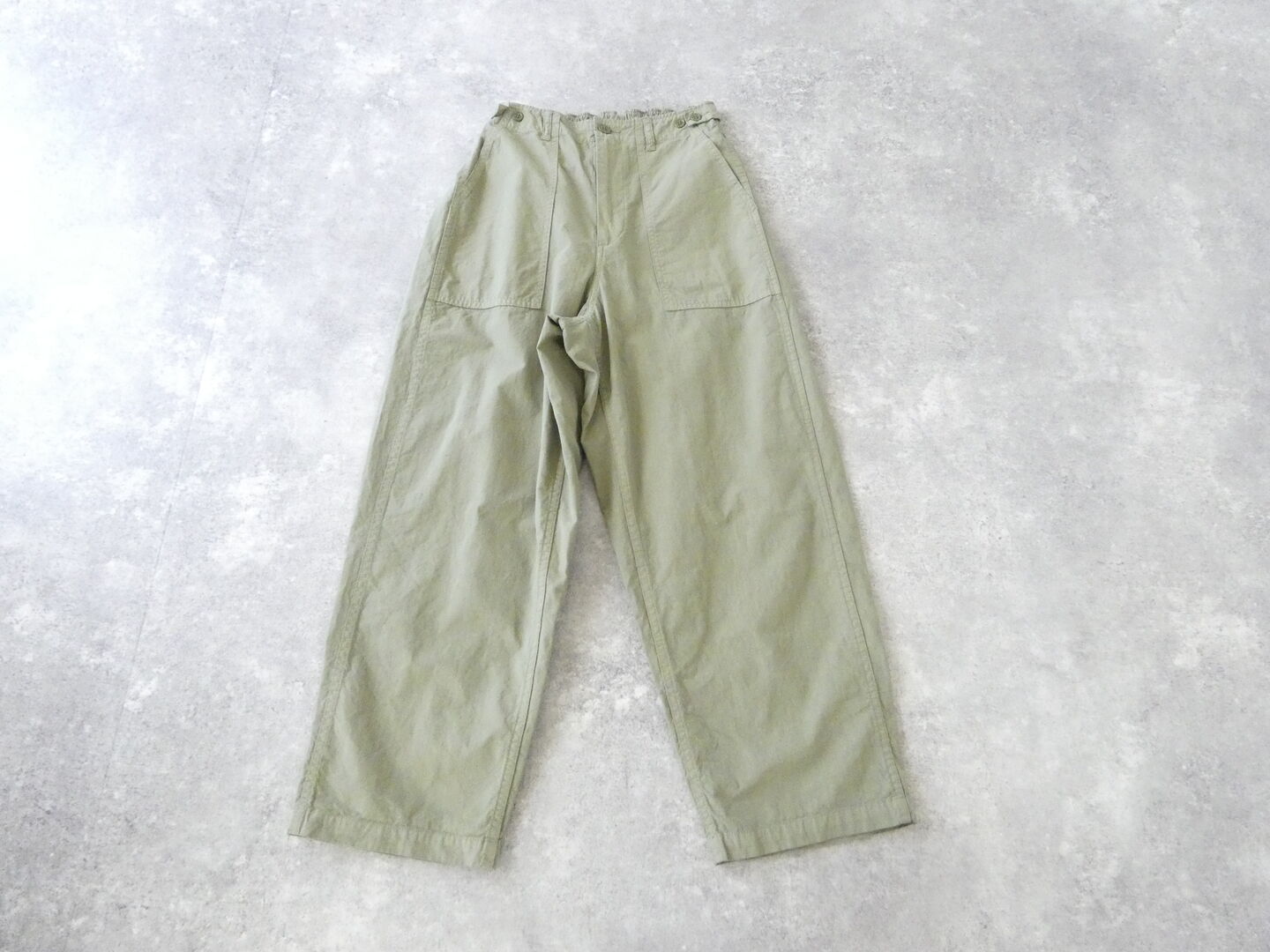 ORDINARY FITS(オーディナリーフィッツ) JAMES PANTS RIPSTOPの商品画像6
