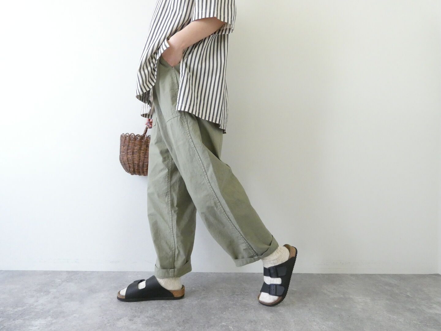 ORDINARY FITS(オーディナリーフィッツ) JAMES PANTS RIPSTOPの商品画像7